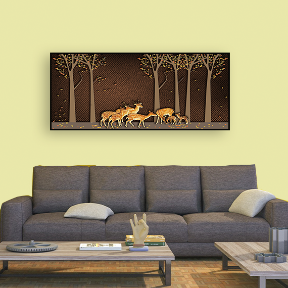 Deer Paintings