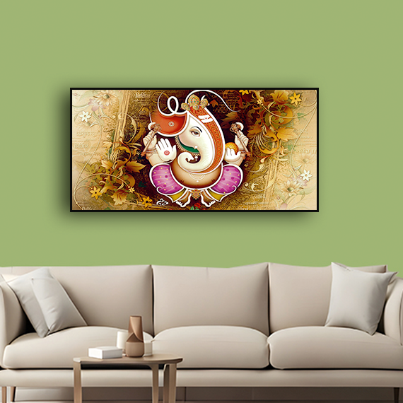 Ganesha Painting