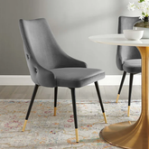 Grey Sumra Accent Chair