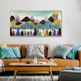 Shades Of Nature Framed Wall Art