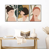 Women In Vogues Abstract Frames Set Of 3