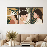 Back To Retro Frames Set Of 3