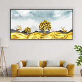 Royal Stag in Mountain Landscape | Premium Nature Wall Art