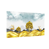 Royal Stag in Mountain Landscape | Premium Nature Wall Art