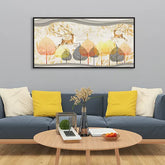 3D Deer & Tree Mural Wallpaper | Size 2x4 Feet