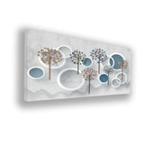 3D Wall Modern Decorative Art | Size 2x4 Feet