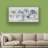 3D Wall Modern Decorative Art | Size 2x4 Feet