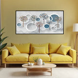 3D Wall Modern Decorative Art | Size 2x4 Feet