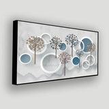 3D Wall Modern Decorative Art | Size 2x4 Feet