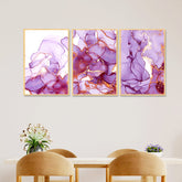 Tangled Abstract Wall Frame Set of 3