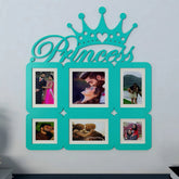 Princess Turquoise Hanging Photo Frame