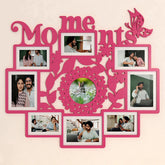 Moments Pink Hanging Photo Frame