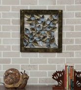 Leaf Frame Wall Decor