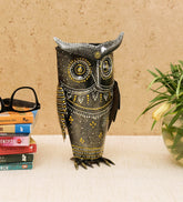 Owl Planter Cum Showpiece table decor