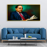 Dr. B.R. Ambedkar (Baba Sahbab) canvas wall art - Buy Wall Painting| Size 2x4 Feet