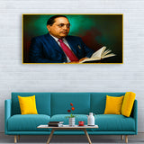 Dr. B.R. Ambedkar (Baba Sahbab) canvas wall art - Buy Wall Painting| Size 2x4 Feet