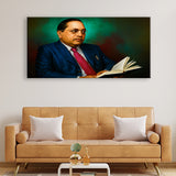 Dr. B.R. Ambedkar (Baba Sahbab) canvas wall art - Buy Wall Painting| Size 2x4 Feet