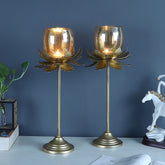 Hammered Flower Detachable Set of 2