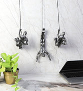 Hanging Men With Chain Wall Art
