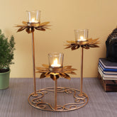 Sunflower with Ring Tealight Holder