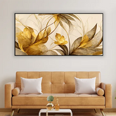Beautiful Flower Abstract Art Canvas | Modern Floral Wall Decor
