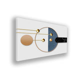 Abstract Geometry Modern Wall Art | Size 2x4 Feet