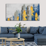 Echoes of Emotion – Modern Abstract Canvas Wall Art Size:H x W, 2x4 Feet