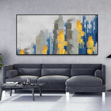 Echoes of Emotion – Modern Abstract Canvas Wall Art Size:H x W, 2x4 Feet