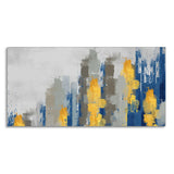 Echoes of Emotion – Modern Abstract Canvas Wall Art Size:H x W, 2x4 Feet