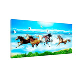 7 Running Horses Vastu Painting for office