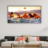 Running Horses Vastu Painting for Home