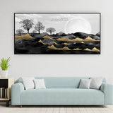 Misty Mountain Valley | Serene Nature Wall Art Canvas