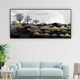 Misty Mountain Valley | Serene Nature Wall Art Canvas