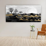 Misty Mountain Valley | Serene Nature Wall Art Canvas