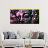 Buddha Lotus Tree Spiritual Wall Art ISize 2x4 Feet