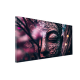 Buddha Lotus Tree Spiritual Wall Art ISize 2x4 Feet