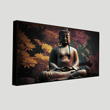Buddha Wall Painting – Perfect for Yoga Room, Home or Hotel Décor | Size 2x4 feet