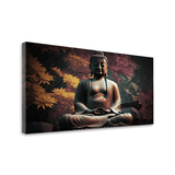 Buddha Wall Painting – Perfect for Yoga Room, Home or Hotel Décor | Size 2x4 feet