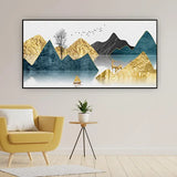 Dreamland Deer Scene | Fantasy Nature Canvas Painting