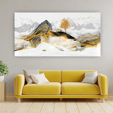 Forest Edge Deer | Minimal Landscape Wall Art