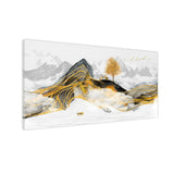 Forest Edge Deer | Minimal Landscape Wall Art