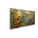 cosmetic-bottle-with-luxurious-art-nouveau-inspired-sun-relief-background| Size 2x4 Feet