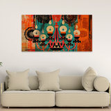 Elegant Commercial Background Design| Size 2x4 Feet