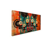 Elegant Commercial Background Design| Size 2x4 Feet