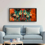 Elegant Commercial Background Design| Size 2x4 Feet