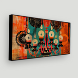 Elegant Commercial Background Design| Size 2x4 Feet