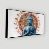 Happy Buddha Purnima Vesak Festival Wall Art ISize 2x4 Feet