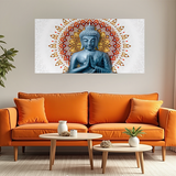 Happy Buddha Purnima Vesak Festival Wall Art ISize 2x4 Feet