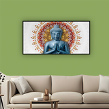 Happy Buddha Purnima Vesak Festival Wall Art ISize 2x4 Feet