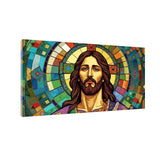 Serene Jesus Portrait – Sacred Christian Art in Soft Divine Light